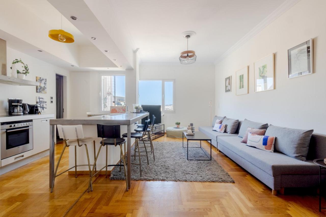 3 Bdr Apt Incredible Acropolis View Atina Dış mekan fotoğraf
