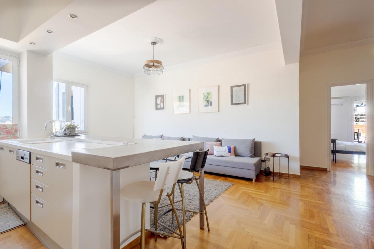 3 Bdr Apt Incredible Acropolis View Atina Dış mekan fotoğraf