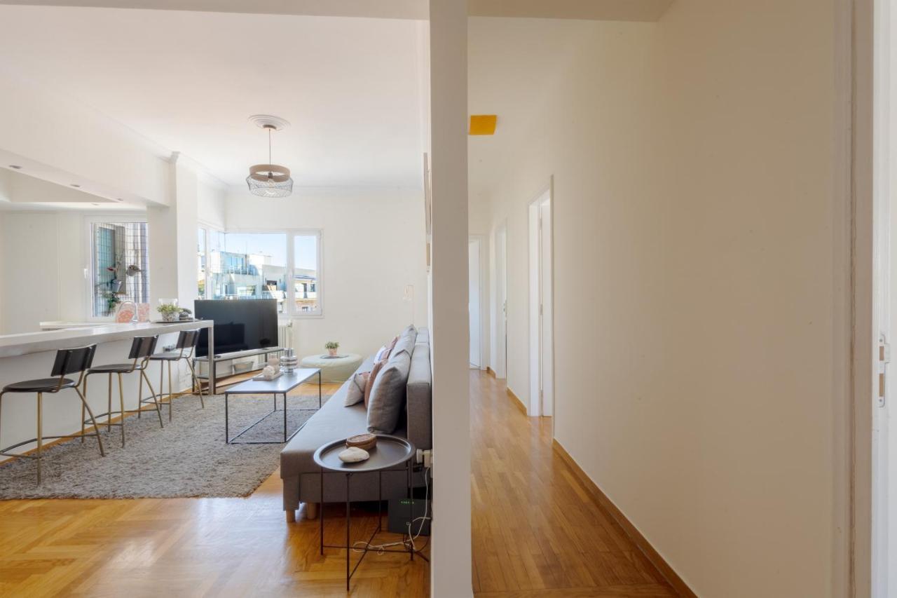 3 Bdr Apt Incredible Acropolis View Atina Dış mekan fotoğraf